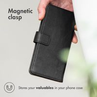 imoshion Luxe Bookcase Samsung Galaxy A20s - Zwart