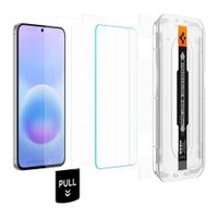Spigen GLAStR EZ Fit Screenprotector 2 Pack + Applicator Samsung Galaxy A57 (5G)