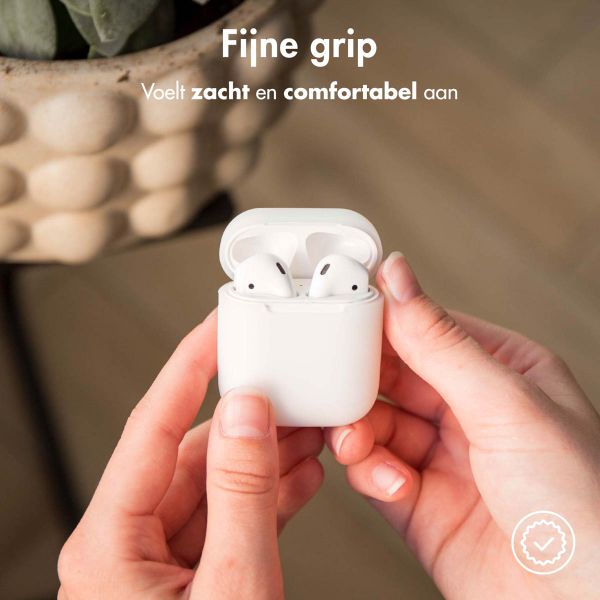 imoshion Siliconen Case voor AirPods 1 / 2 - Transparant