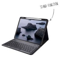 Accezz Bluetooth Keyboard Book Case Apple iPad Pro 13 (2025) M5 / (2024) M4 - QWERTY / NL - Black