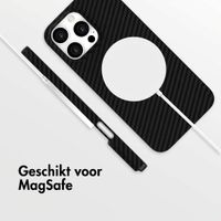 Accezz MagSafe Kevlar® Backcover Apple iPhone 16 Pro Max - Zwart
