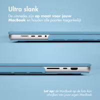 imoshion Hard Cover Apple MacBook Pro 13 inch (2020 / 2022) - Soft Blue