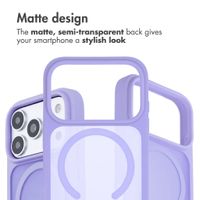 imoshion Colour Guard Case with MagSafe Apple iPhone 18 Pro Max / 17 Pro Max - Lilac