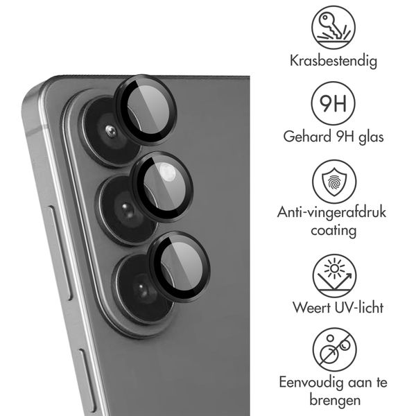 imoshion 2 Pack Camera lens protector Samsung Galaxy S26 Ultra - Black