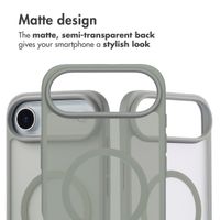 imoshion Colour Guard Back Cover with MagSafe Apple iPhone Air - Grey