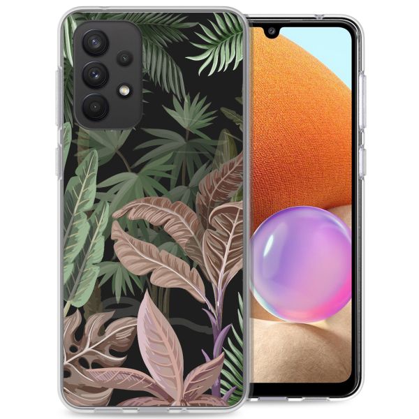 imoshion Design hoesje Samsung Galaxy A33 - Dark Jungle