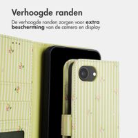 imoshion Design Bookcase Apple iPhone 17e / 16e - Garden Stripes