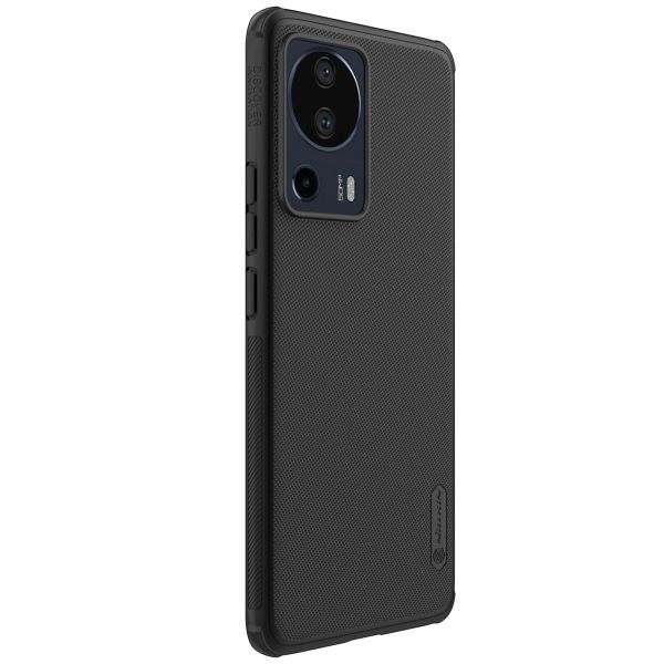 Nillkin Super Frosted Shield Pro Case Xiaomi 13 Lite - Zwart