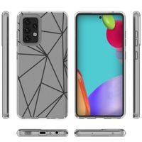 imoshion Design hoesje Samsung Galaxy A52(s) (5G/4G) - Grafisch - Lijn