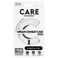 CARE by PanzerGlass Urban Combat Case MagSafe Apple iPhone 16 Plus - Zwart