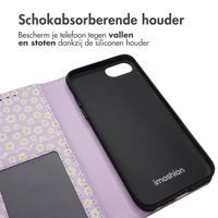 imoshion Design Bookcase Apple iPhone SE (2022 / 2020) / 8 / 7 / 6(s) - White Daisy