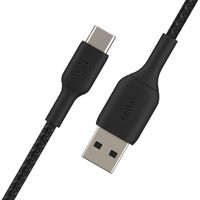 Belkin Boost↑Charge™ Braided USB-C naar USB kabel - 1 meter - Zwart