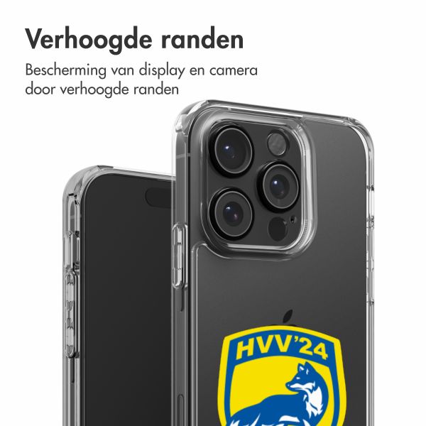 Clear Backcover Apple iPhone 16 Pro - HVV '24