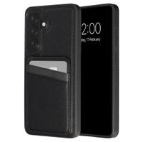 imoshion Back Cover with Card Holder and Stand Samsung Galaxy S26 Plus - Black