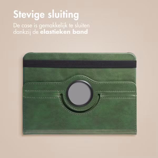 imoshion 360° draaibare Bookcase Samsung Galaxy Tab A11 Plus - Groen