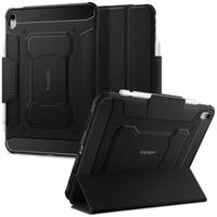 Spigen Rugged Armor Pro Book Case Apple iPad 11 (2025) 11 inch A16 / iPad 10 (2022) 10.9 inch - Black