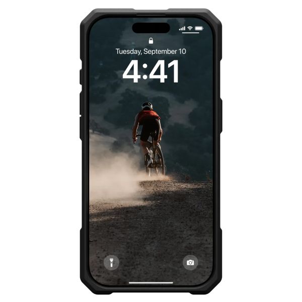 UAG Monarch Pro Backcover iPhone 16 Pro - Titanium