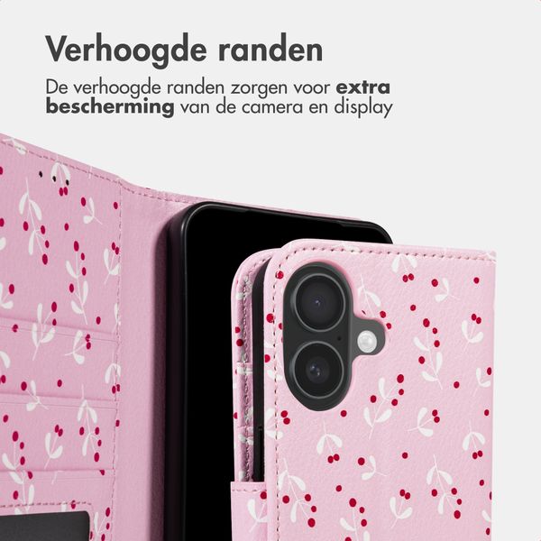 imoshion Design Bookcase Apple iPhone 17 - Blush Berries