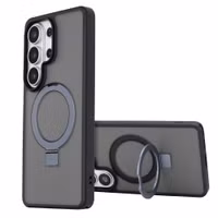 Accezz Ring Stand Backcover met MagSafe Samsung Galaxy S26 Ultra - Zwart