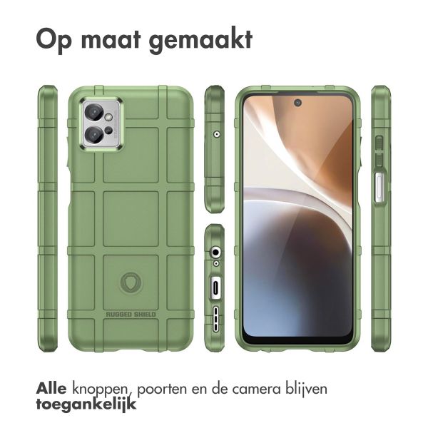 imoshion Rugged Shield Backcover Motorola Moto G32 - Groen