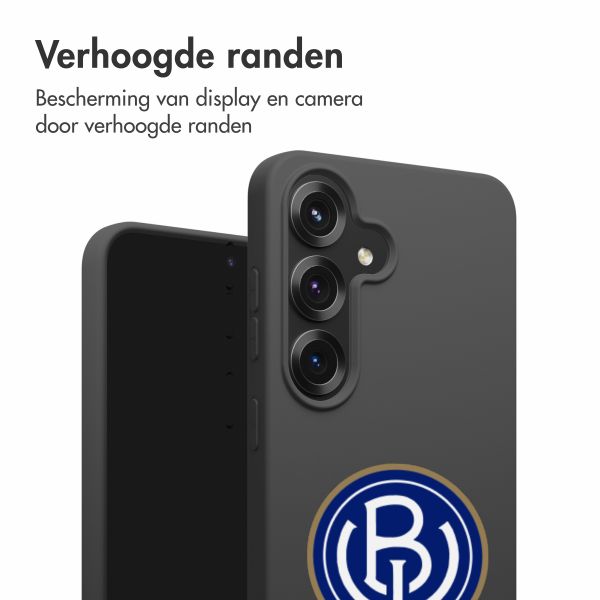 Backcover Samsung Galaxy S25 - ASV Blauw-Wit