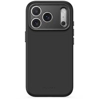 Decoded Silicone Backcover MagSafe Apple iPhone 18 Pro Max / 17 Pro Max - Carbon Black
