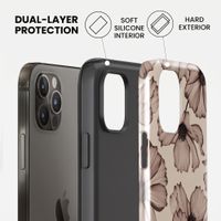 Burga Tough Case with MagSafe Apple iPhone 12 (Pro) - Barely Yours