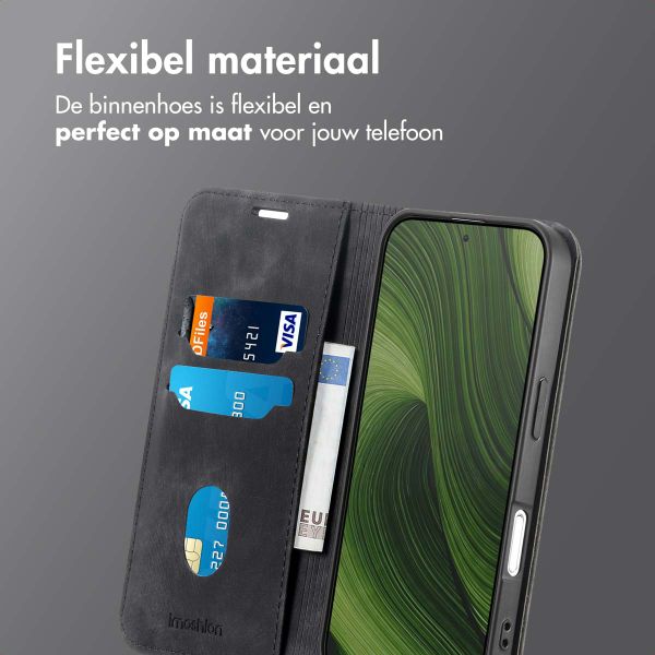 imoshion Slim Bookcase Fairphone 6 - Zwart