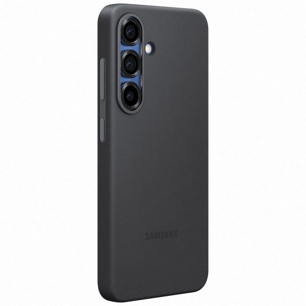 Samsung Originele Silicone Backcover Samsung Galaxy S25 - Zwart