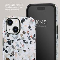 Selencia Vivid Backcover Apple iPhone 14 - Chic Terazzo