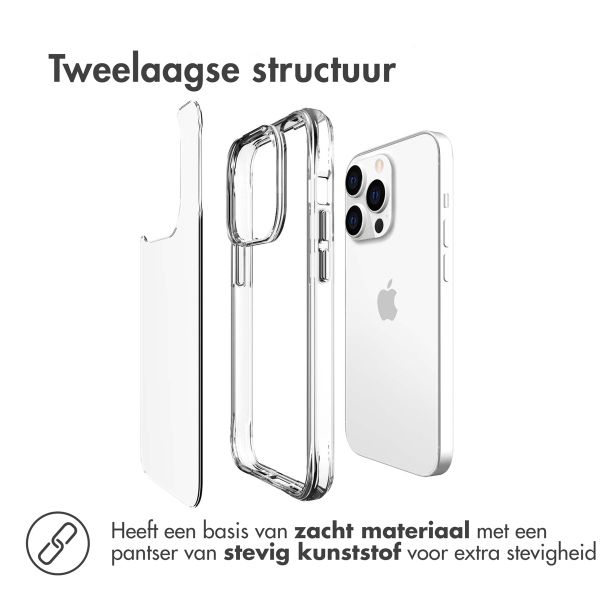 imoshion Rugged Air Case Apple iPhone 14 Pro - Transparant