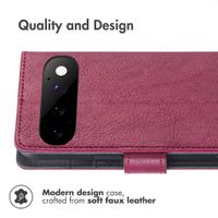 imoshion Luxury Bookcase Google Pixel 11 Pro - Bordeaux