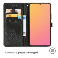 imoshion Mandala Bookcase Samsung Galaxy S24 Plus - Zwart