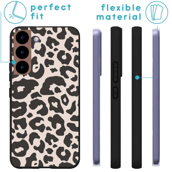 imoshion Design hoesje Samsung Galaxy S22 - Leopard