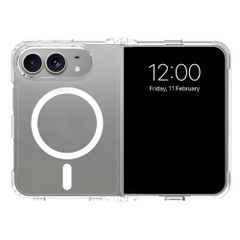 Accezz Xtreme Impact Backcover met MagSafe Apple iPhone Duo - Transparant
