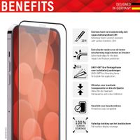 Displex Screenprotector Real Glass Full Cover Apple iPhone 12 (Pro)