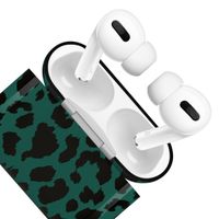 imoshion Design Hardcover Case AirPods Pro - Green Leopard