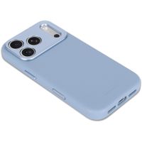 Decoded Leather Backcover MagSafe Apple iPhone 18 Pro Max / 17 Pro Max - Sky Blue