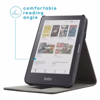 imoshion Stand Flipcase Kobo Clara Colour / BW - Zwart