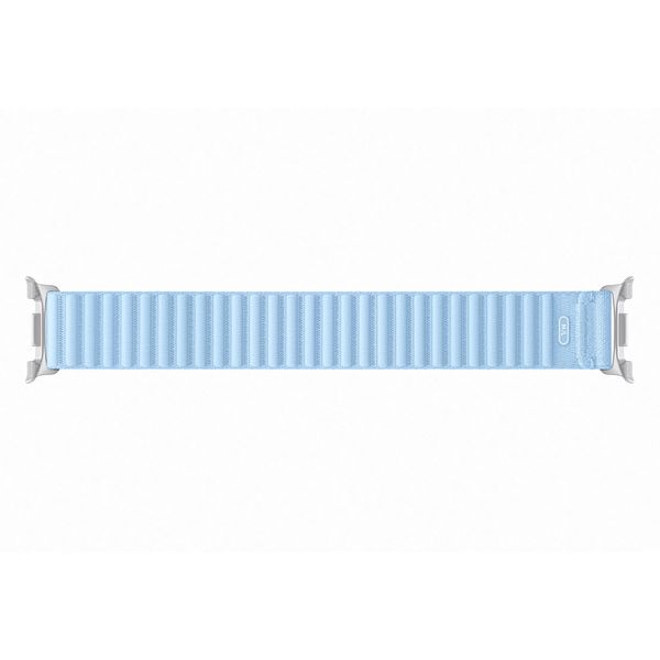 Samsung Originele Fabric Band Samsung Galaxy Watch 9 (40/44mm) / Watch 8 (40/44mm) / Classic (46mm) - Maat M/L - Blauw