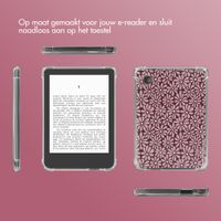 imoshion Design Clear Backcover Kobo Clara Colour / Clara BW - Bloom Love Blush