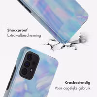 Selencia Vivid Backcover Samsung Galaxy A53 - Holographic Blue Dream