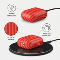 Burga Hard case  Apple AirPods 1 / 2 - Pomegranate