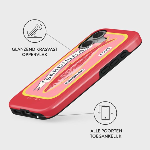 Burga Tough Backcover MagSafe Apple iPhone 16 - Gourmet