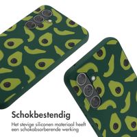 imoshion Siliconen design hoesje met koord Samsung Galaxy A54 (5G) - Avocado Green