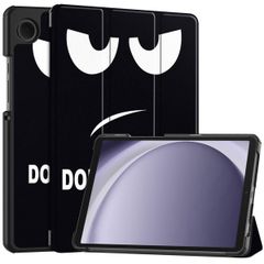 imoshion Design Trifold Bookcase Samsung Galaxy Tab A11 / A9 8.7 inch - Don't touch