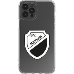 Clear Backcover Apple iPhone 12 (Pro) - Marken S.V.
