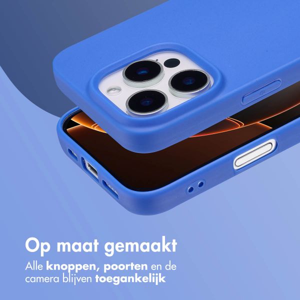 imoshion Color Backcover Apple iPhone 16 Pro - Cobalt Blue