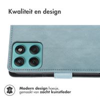 imoshion Luxe Bookcase Motorola Moto G57 Power - Lichtblauw