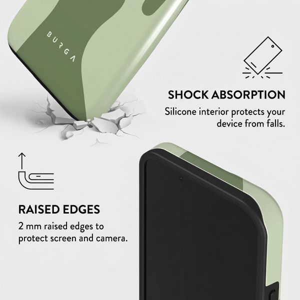 Burga Tough Back Cover with MagSafe Apple iPhone 15 - No Rush